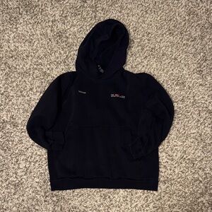 Lululemon Navy Hoodie “Mindful Movement”